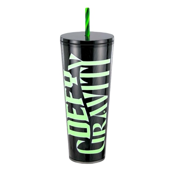 Starbucks Other - NWT Wicked x Starbucks Limited Edition Defy Gravity Glow-in-the-Dark Tumbler Cup